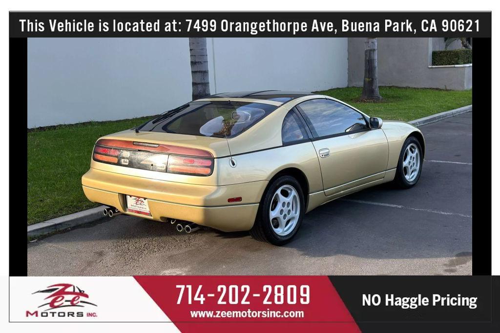used 1990 Nissan 300ZX car, priced at $13,800