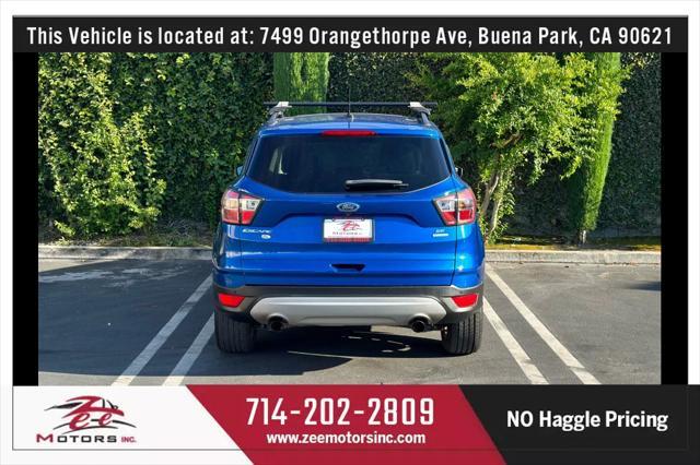 used 2017 Ford Escape car, priced at $9,995