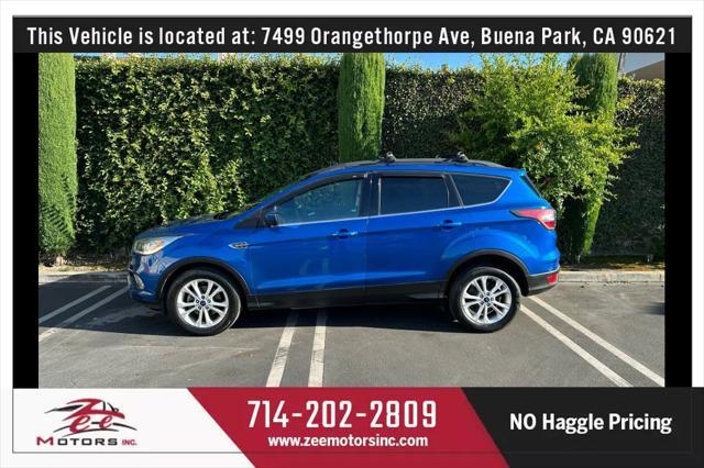 used 2017 Ford Escape car, priced at $9,995