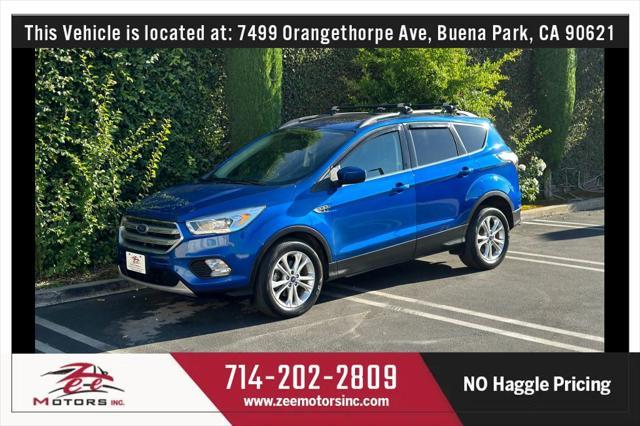 used 2017 Ford Escape car, priced at $9,995