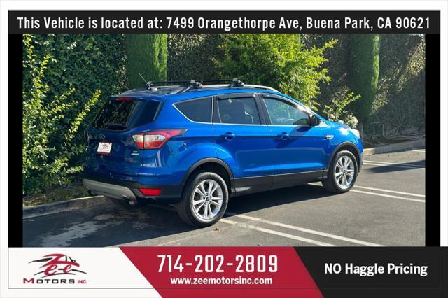 used 2017 Ford Escape car, priced at $9,995