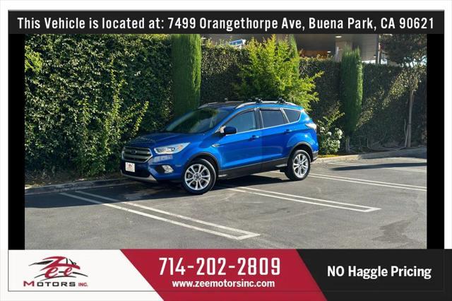 used 2017 Ford Escape car, priced at $9,995