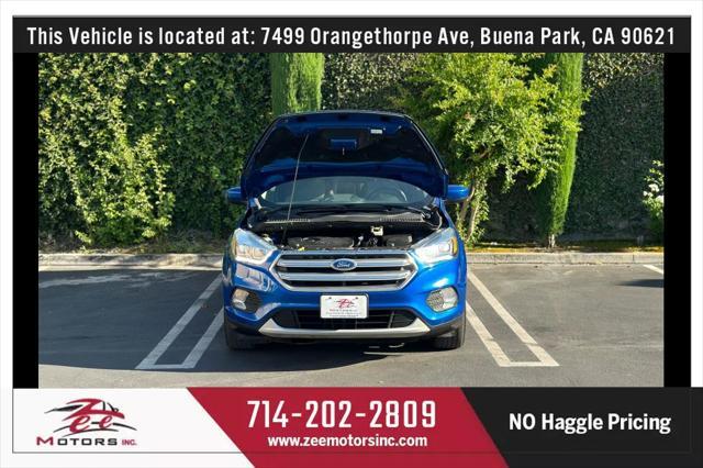 used 2017 Ford Escape car, priced at $9,995