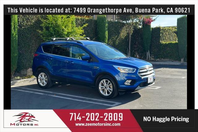 used 2017 Ford Escape car, priced at $9,995