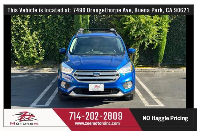 used 2017 Ford Escape car, priced at $9,995