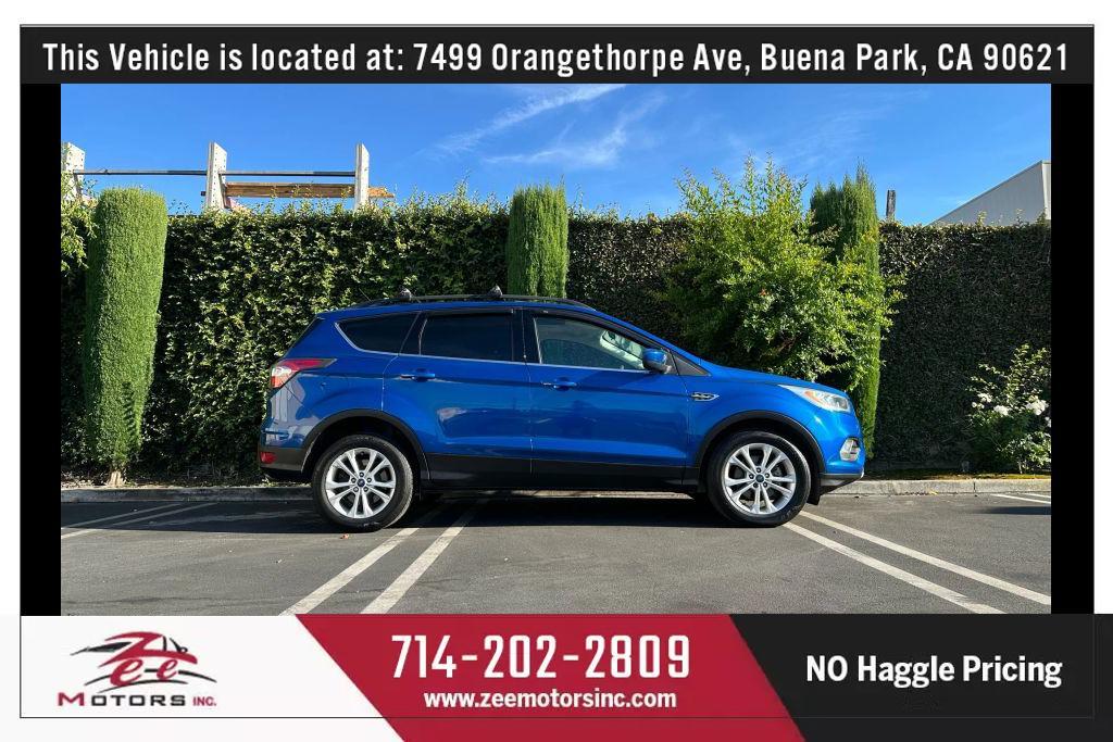 used 2017 Ford Escape car, priced at $8,995