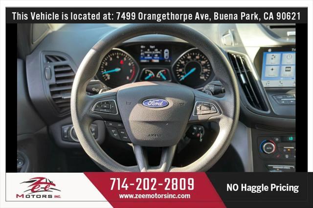 used 2017 Ford Escape car, priced at $9,995