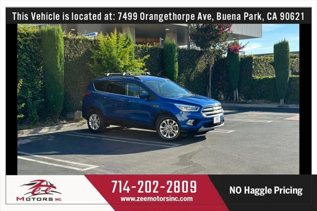 used 2017 Ford Escape car, priced at $9,995