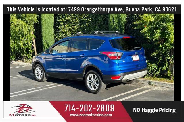 used 2017 Ford Escape car, priced at $9,995