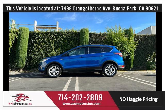 used 2017 Ford Escape car, priced at $9,995