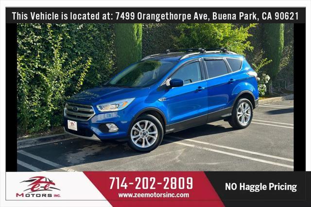 used 2017 Ford Escape car, priced at $9,995