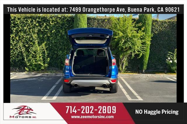 used 2017 Ford Escape car, priced at $9,995