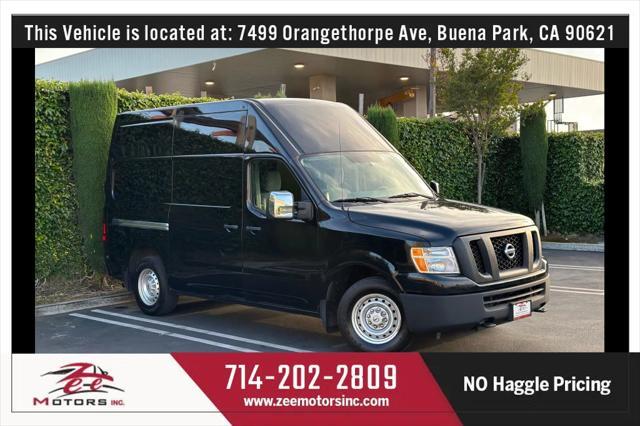 used 2018 Nissan NV Cargo NV1500 car
