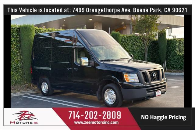 used 2018 Nissan NV Cargo NV1500 car