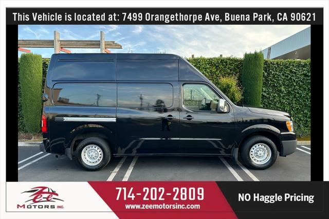 used 2018 Nissan NV Cargo NV1500 car