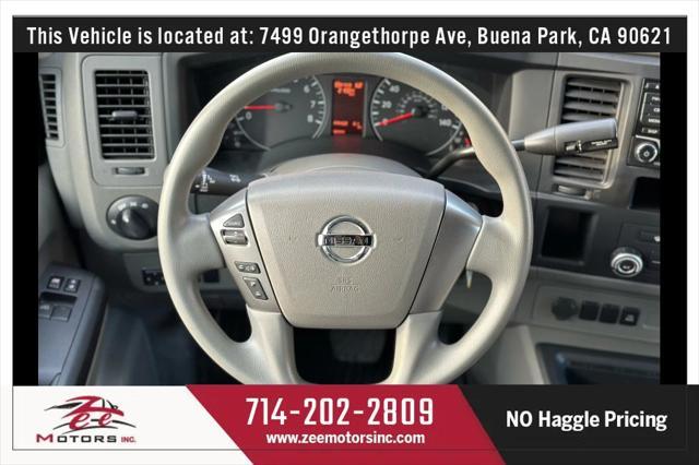 used 2018 Nissan NV Cargo NV1500 car