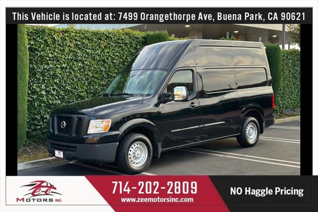 used 2018 Nissan NV Cargo NV1500 car