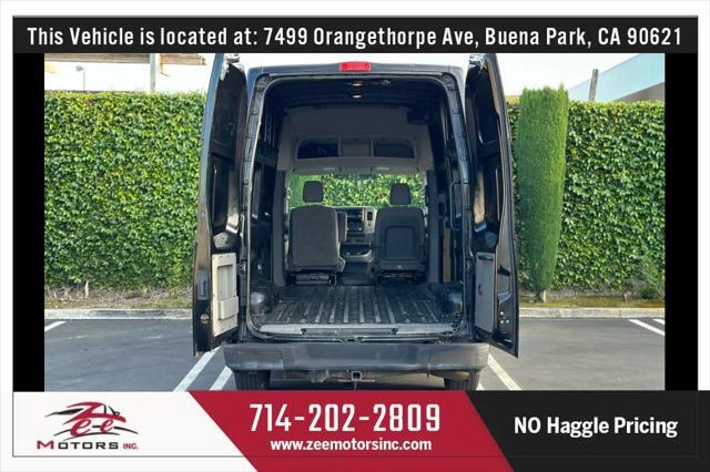 used 2018 Nissan NV Cargo NV1500 car