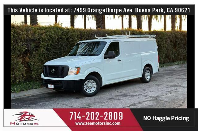 used 2015 Nissan NV Cargo NV2500 HD car, priced at $14,995