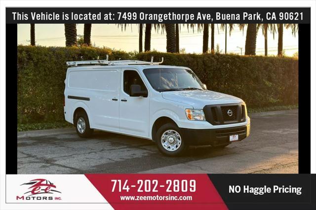 used 2015 Nissan NV Cargo NV2500 HD car, priced at $14,995
