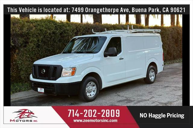 used 2015 Nissan NV Cargo NV2500 HD car, priced at $14,995