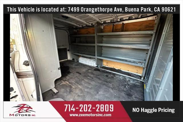 used 2015 Nissan NV Cargo NV2500 HD car, priced at $14,995