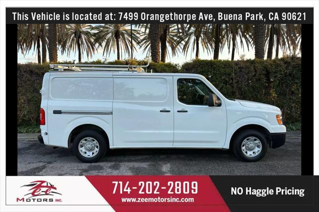 used 2015 Nissan NV Cargo NV2500 HD car, priced at $14,995