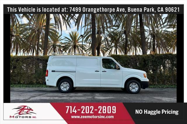 used 2015 Nissan NV Cargo NV2500 HD car, priced at $14,995