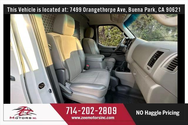 used 2015 Nissan NV Cargo NV2500 HD car, priced at $14,995