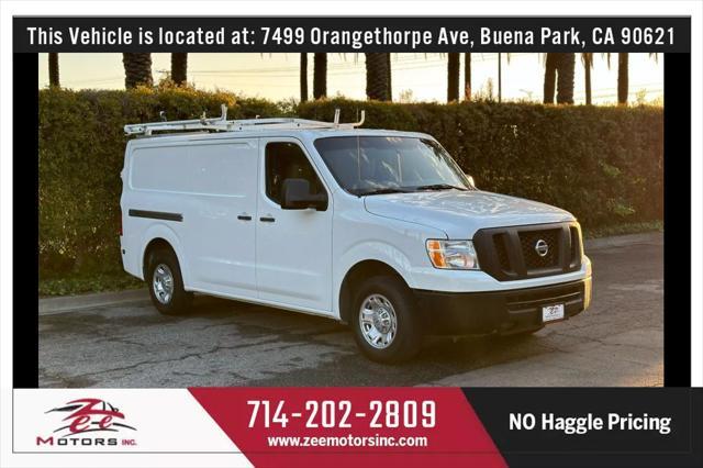 used 2015 Nissan NV Cargo NV2500 HD car, priced at $14,995