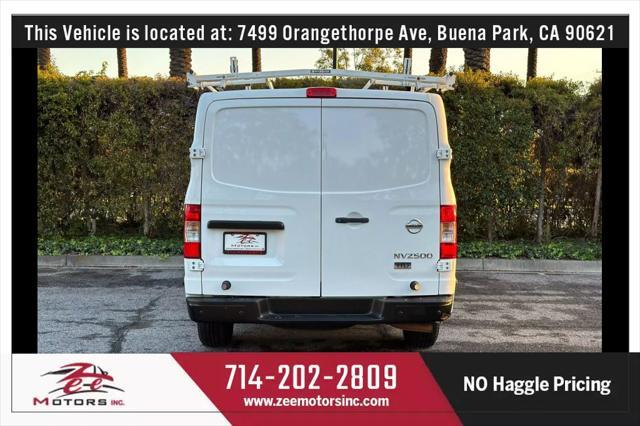 used 2015 Nissan NV Cargo NV2500 HD car, priced at $14,995