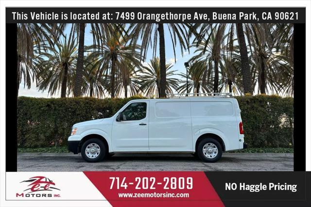 used 2015 Nissan NV Cargo NV2500 HD car, priced at $14,995