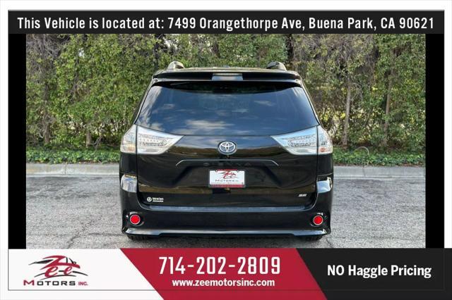 used 2012 Toyota Sienna car, priced at $11,995