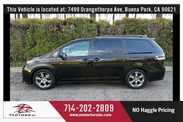 used 2012 Toyota Sienna car, priced at $11,995