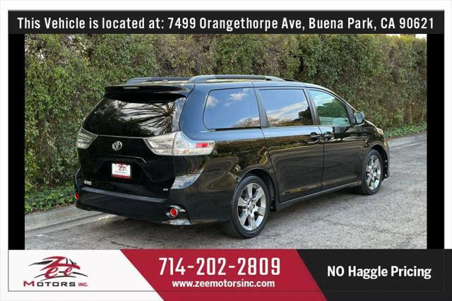 used 2012 Toyota Sienna car, priced at $11,995