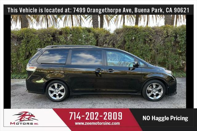 used 2012 Toyota Sienna car, priced at $11,995
