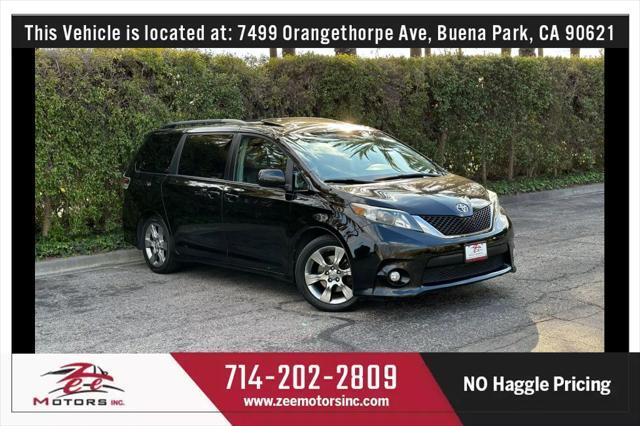 used 2012 Toyota Sienna car, priced at $11,995