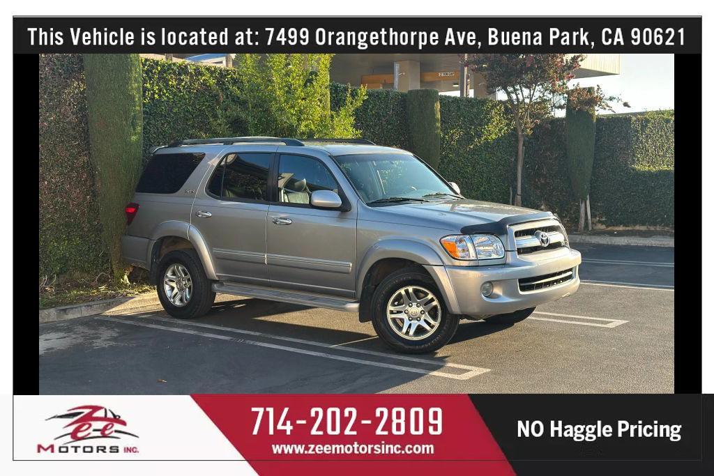 used 2005 Toyota Sequoia car, priced at $7,995