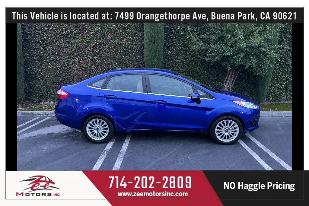 used 2014 Ford Fiesta car, priced at $7,995