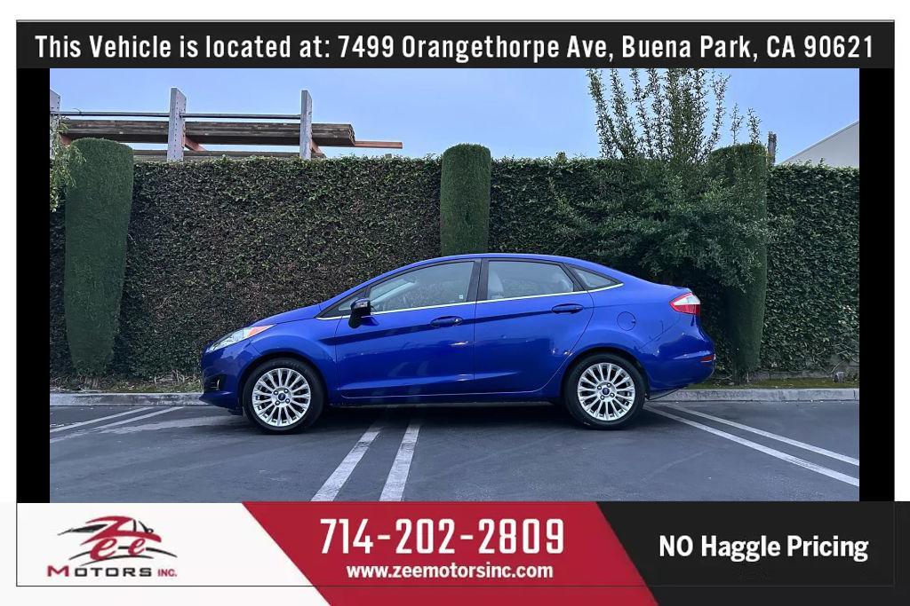 used 2014 Ford Fiesta car, priced at $7,995