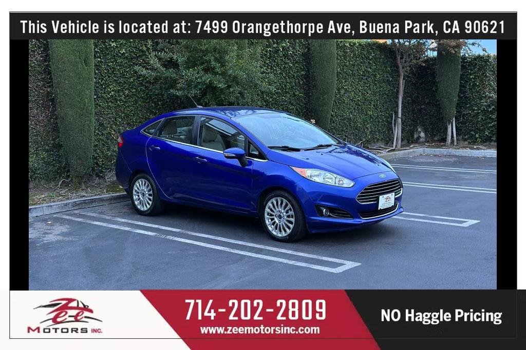 used 2014 Ford Fiesta car, priced at $7,995