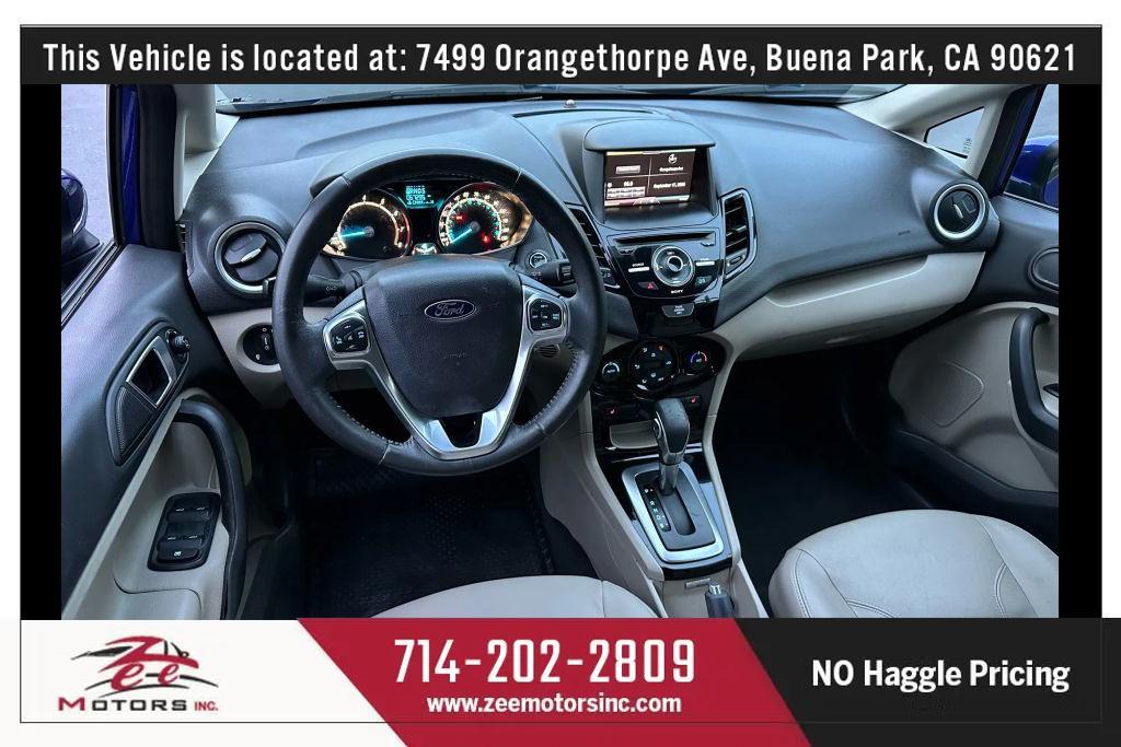used 2014 Ford Fiesta car, priced at $7,995
