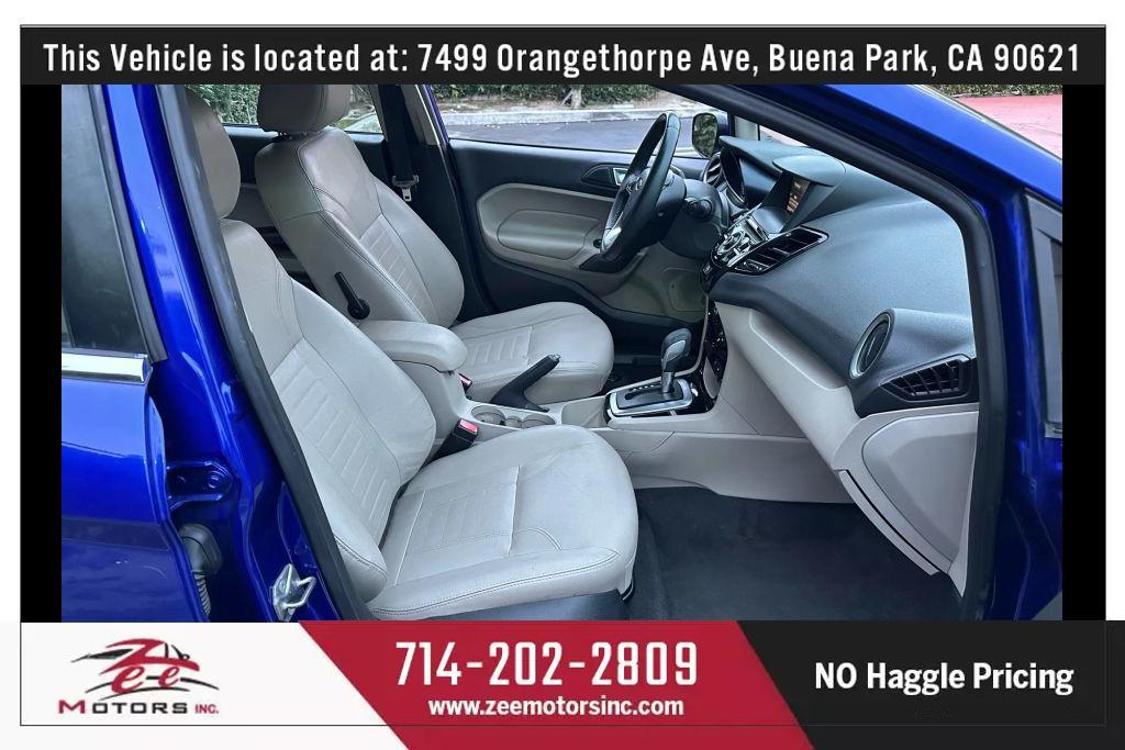 used 2014 Ford Fiesta car, priced at $7,995