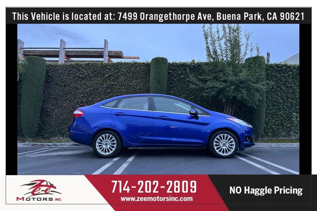 used 2014 Ford Fiesta car, priced at $7,995