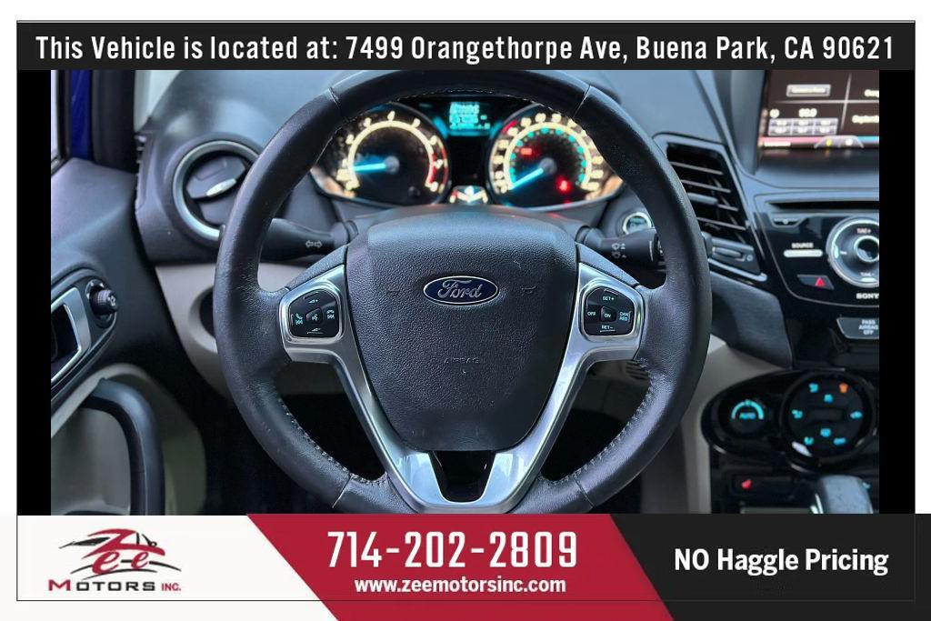 used 2014 Ford Fiesta car, priced at $7,995