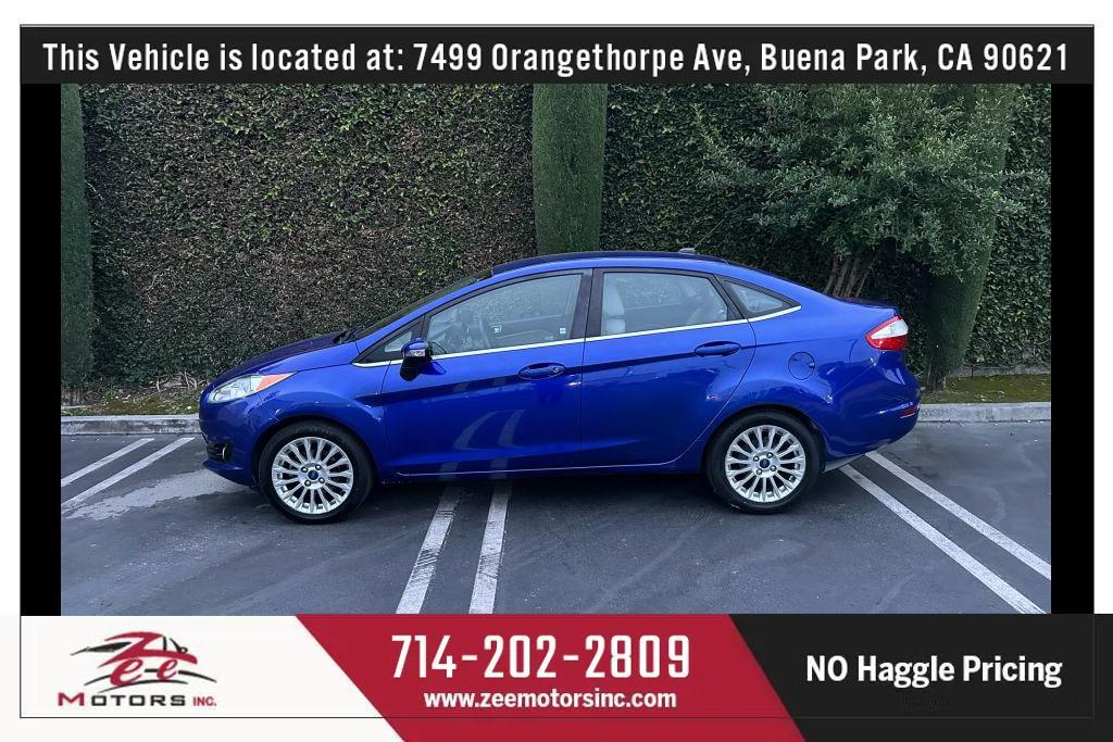 used 2014 Ford Fiesta car, priced at $7,995