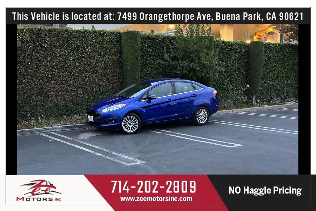 used 2014 Ford Fiesta car, priced at $7,995