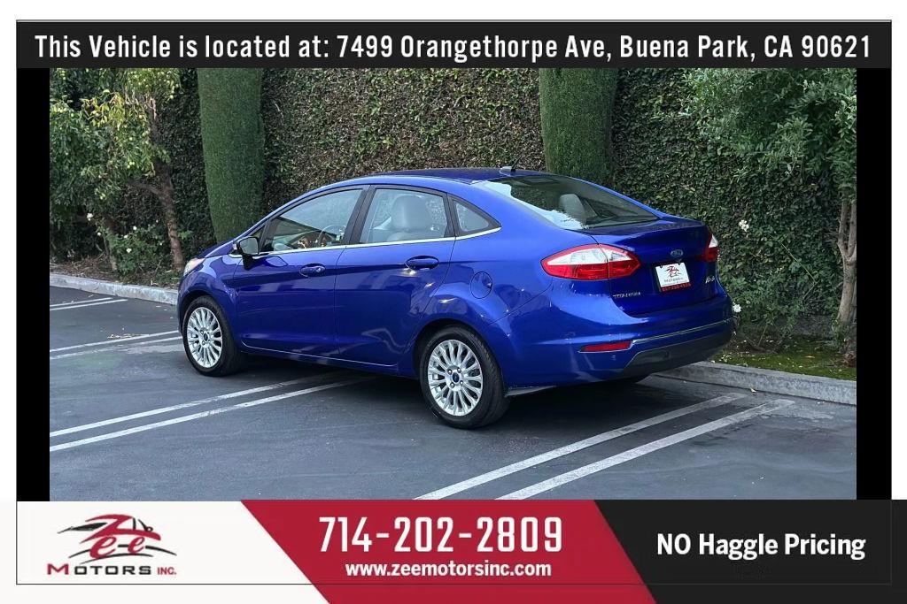 used 2014 Ford Fiesta car, priced at $7,995