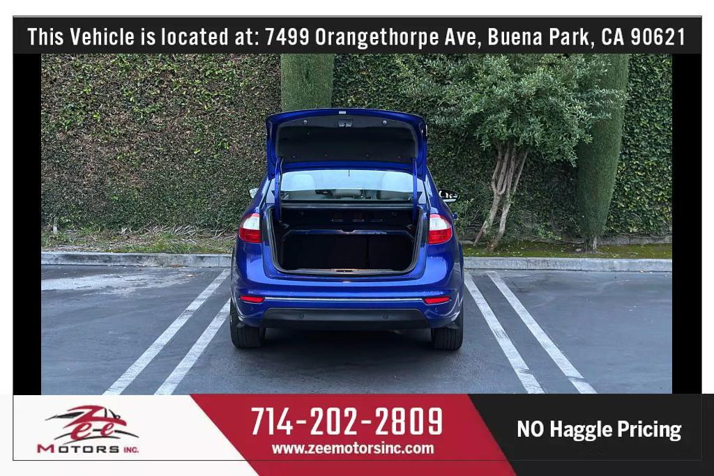 used 2014 Ford Fiesta car, priced at $7,995