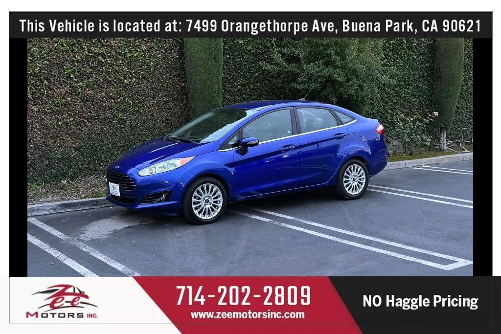 used 2014 Ford Fiesta car, priced at $7,995
